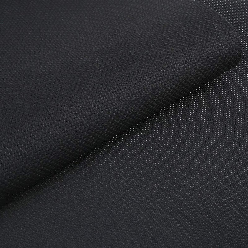 Caydo كاي دو 2 قطع 14 عد كلاسيك ريزيرف أيدا قماش التطريز، 25 × 18 بوصة حجم كبير، أسود - Image 3